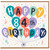 84th Birthday Card, Happy Birthday Balloon Design