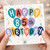 85th Birthday Card, Happy 85th Birthday Balloon Design