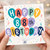 88th Birthday Card, Happy 88th Birthday Balloon Design