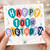 101st Birthday Card, Colourful Balloon Happy 101st Birthday Card