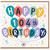 104th Birthday Card, Happy 40th Birthday Balloon Design