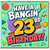 23rd Birthday Card, Have a Bangin' 23 Birthday Card