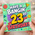 23rd Birthday Card, Have a Bangin' 23 Birthday Card