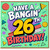 26th Birthday Card, Have a Bangin' 26th Birthday Card