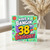 38th Birthday Card, Have a Bangin' Birthday Retro Fun Design
