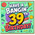 39th Birthday Card, Have a Bangin' 39 Birthday Retro Style Card
