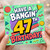 47th Birthday Card, Have a Bangin' 47 Birthday Card