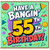 55th Birthday Card, Have a Bangin' 55th Birthday