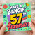 57th Birthday Card, Have a Bangin' 57 Birthday Card