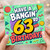 63rd Birthday Card, Have a Bangin' 63 Birthday Retro Party Card