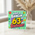 63rd Birthday Card, Have a Bangin' 63 Birthday Retro Party Card