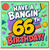 66th Birthday Card, Have a Bangin' 66 Birthday Card