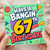 67th Birthday Card, Have A Bangin' 67 Birthday Retro Funny Birthday Card