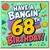 68th Birthday Card, Have a Bangin' 68th Birthday