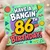 86th Birthday Card, Have a Bangin' 86 Birthday Card