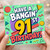 91st Birthday Card, Have a Bangin’ 91st Birthday Retro Style Card