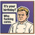 Rude Birthday Card - Grumpy Chef Cartoon with Speech Bubbles - 'It's your birthday? Who fucking cares.' Funny Adult Humour for Friends or Colleagues