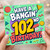 102nd Birthday Card, Have a Bangin' 102 Birthday Card