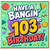 103rd Birthday Card, Have a Bangin' 103rd Birthday Card