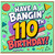 110th Birthday Card, Have a Bangin’ 110 Birthday Funny Milestone Card