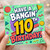 110th Birthday Card, Have a Bangin’ 110 Birthday Funny Milestone Card