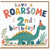 2nd Birthday Card, Roarsome Dinosaur Birthday Card