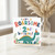 2nd Birthday Card, Roarsome Dinosaur Birthday Card