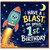 1st Birthday Card, Have a Blast on Your Birthday Rocket Space Card