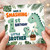 1st Birthday Card, Dinosaur Birthday Card