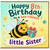 8th Birthday Card, Cute Bee Birthday Card