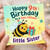 9th Birthday Card, Bee - rilliant Birthday Card