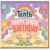 10th Birthday Card, Unicorn Rainbow Happy Birthday