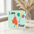 4th Birthday Card, I Am Four Birthday Card