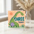 3rd Birthday Card, Cute Dinosaur Three Today Card