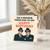 Funny Birthday Card - On a Mission from God to Say Happy Birthday - Suited Duo in Sunglasses Retro Design