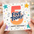 5th Birthday Card, Five Today Birthday Card