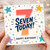 7th Birthday Card, Seven Today Happy Birthday Card