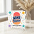 9th Birthday Card, Nine Today Birthday Card, Colourful Kids Birthday Card