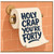 40th Birthday Card, Holy Crap You're Forty Funny Milestone Birthday Card