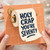 70th Birthday Card, Holy Crap You're Seventy Funny Birthday Card
