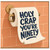 90th Birthday Card, Holy Crap You're Ninety Funny Toilet Roll Card