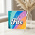 5th Birthday Card, Oh to be Five Rainbow Greeting Card