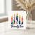 22nd Birthday Card, Colourful Candles Twenty - Two Card