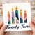 23rd Birthday Card, Twenty - Three Birthday Card