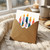 48th Birthday Card, Colourful Candles Forty - Eight Birthday Card