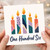 106th Birthday Card, One Hundred Six Birthday Card
