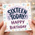 16th Birthday Card