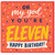11th Birthday Card, Oh My God You’re Eleven Happy Birthday Card