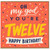 12th Birthday Card, Oh My God You're Twelve Happy Birthday Card