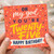 25th Birthday Card, Oh My God You're Twenty Five Happy Birthday Card